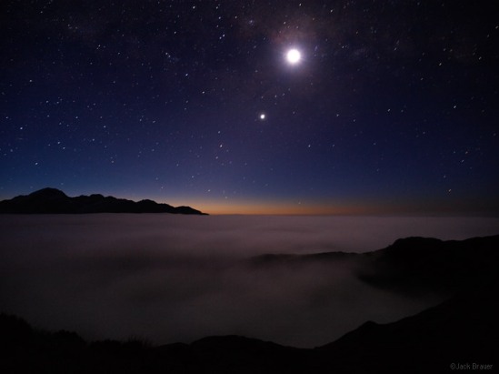 Stars Above the Clouds